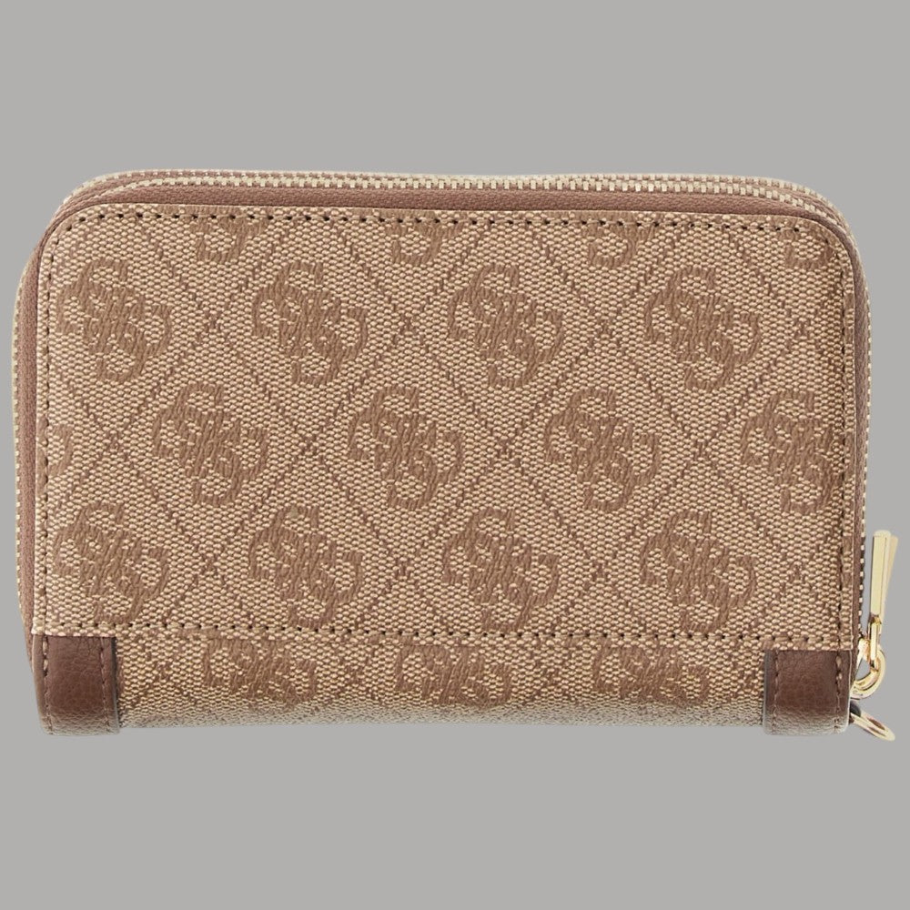 Portafoglio medio Guess con logo