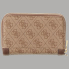 Portafoglio medio Guess con logo