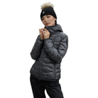 Blauer piumino grigio antracite Camelia 25WBLDC03095 Giubbini Blauer