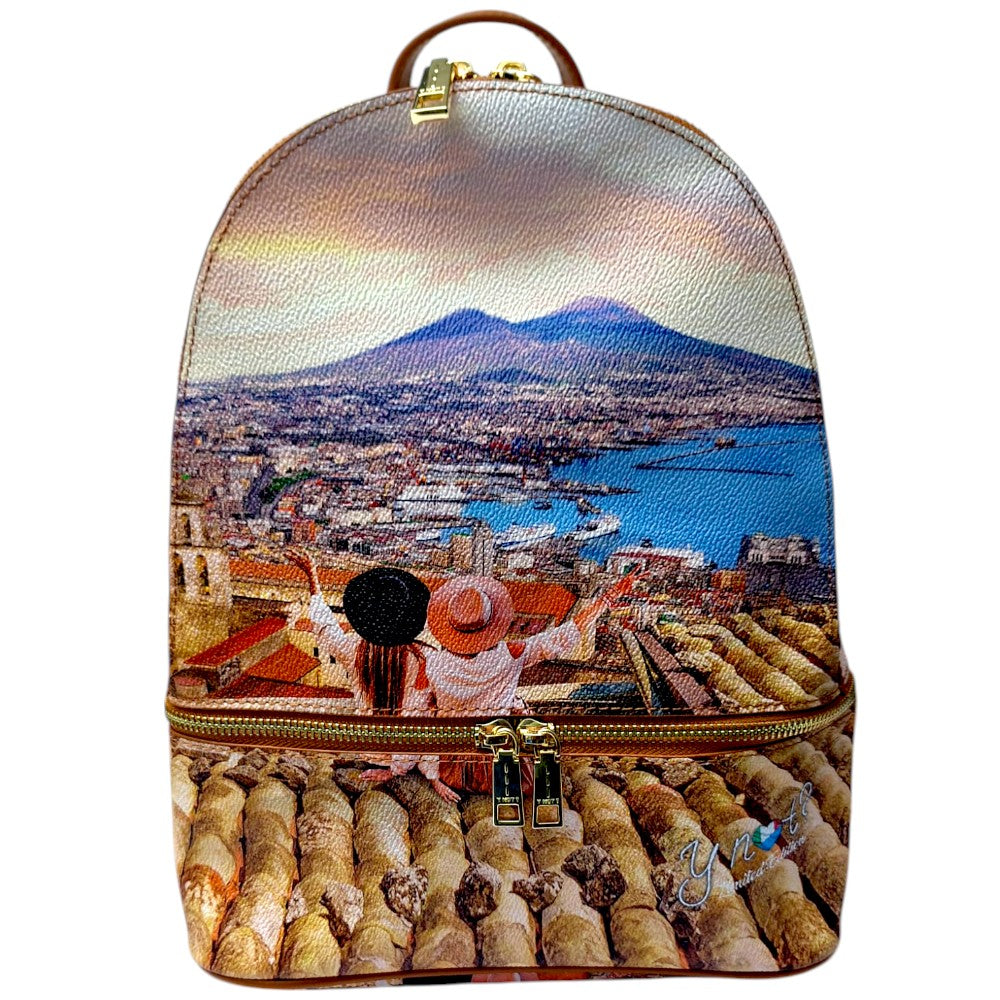 YNot zaino stampa Napoli Special Edition YES648F5 YNot