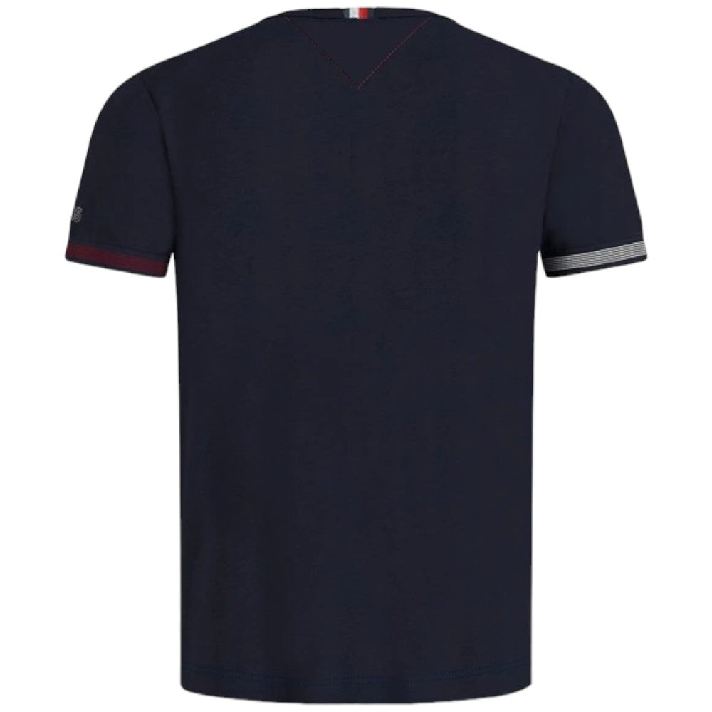 Tommy Hilfiger t-shirt blu MW0MW34430 T-shirt Tommy Hilfiger