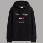 Felpa con cappuccio Tommy Hilfiger con logo ricamato