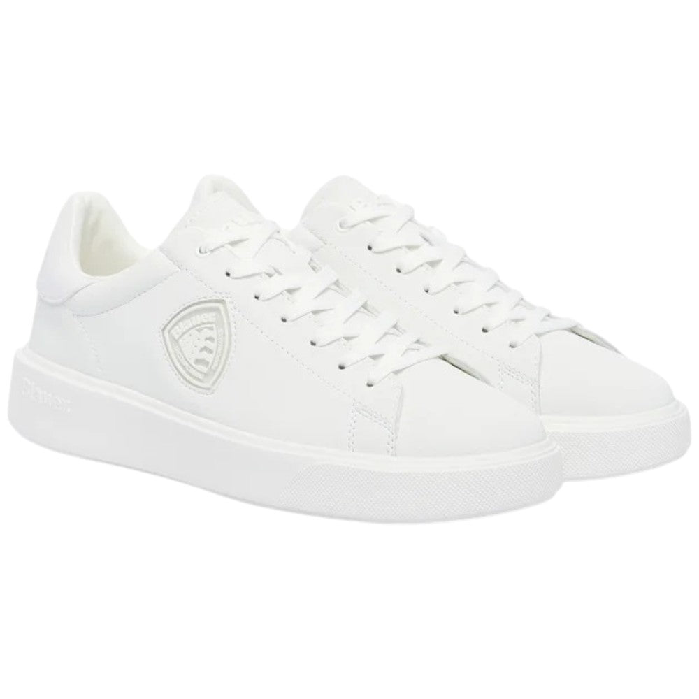 BLAUER sneakers bianche in pelle art. F5BUCK07/LEA Sneakers Blauer