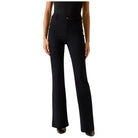 Guess pantalone flare nero CHRISSY W5BB16KCMU2JBLK Guess