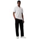 Calvin Klien maglietta polo bianca K10K112751YAF Polo Calvin Klein