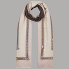 Sciarpa Liu Jo stola con logo monogram