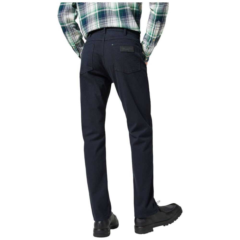 Wrangler pantaloni blu Greensboro 112358043 Pantaloni Wrangler