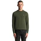 Lyle & Scott maglione lana verde KN2114VC Maglieria Lyle & Scott