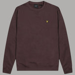 Felpa Lyle & Scott ML1131V girocollo in cotone con logo
