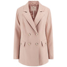 Guess giacca blazer rosa New Fiona W5RN49 WGX02 F6K9 Giacche Guess