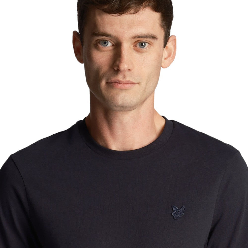 Lyle & Scott t-shirt dark navy TS400TON T-shirt Lyle & Scott