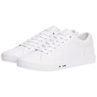 Tommy Hilfiger sneakers bianche in pelle vulcanic FM0FM05312YBS Sneakers Tommy Hilfiger