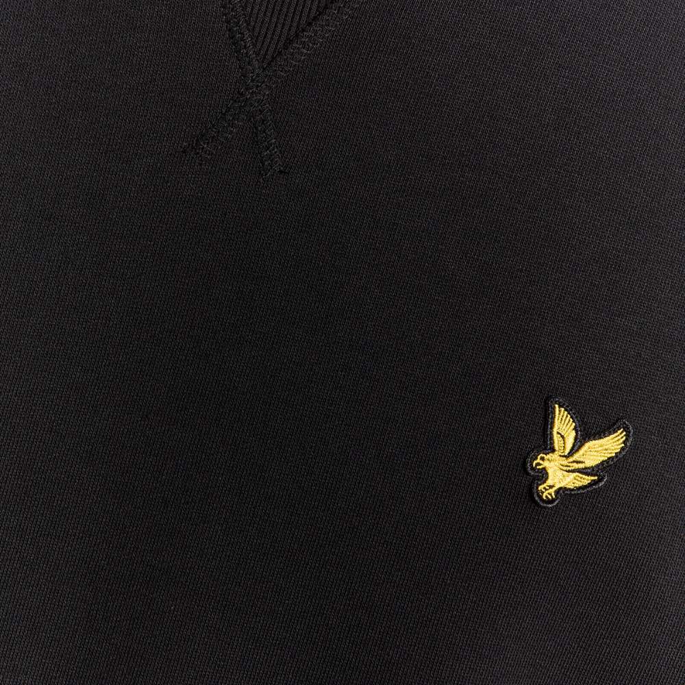 Lyle & Scott felpa nera ML424VOG Felpe Lyle & Scott