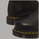 Stivaletti Chelsea Dr Martens 2976 in pelle nero con suola giallo a contrasto