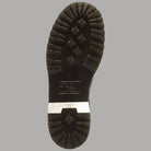 Stivali Dr Martens Jadon in pelle Smooth neri con suola platform lucida