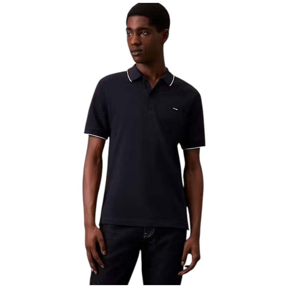 Calvin Klein maglietta polo blu K10K112751CHW Polo Calvin Klein