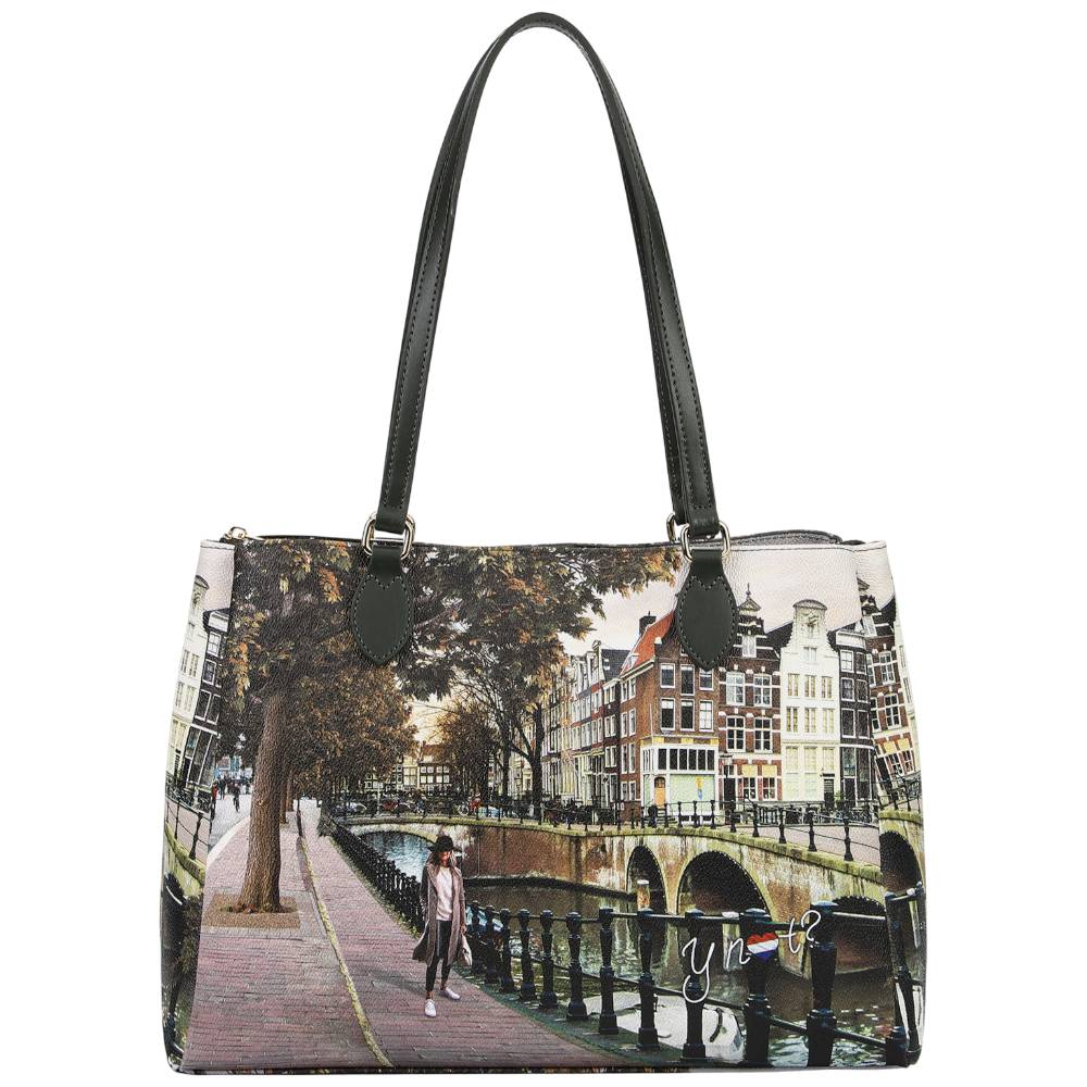 YNot borsa a spalla AMSTERDAM BRIDGE YES594F6 Borse YNot
