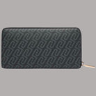 Portafoglio Liu Jo zip around XL, vista posteriore con monogramma e zip