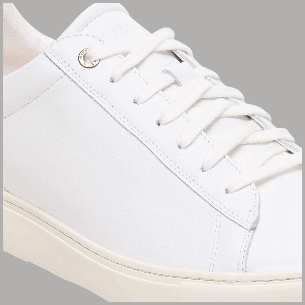 Sneakers bianche Birkenstock Bend Low in vera pelle