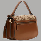 Borsa a mano Guess Audrey Flap Bag con logo