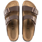 Birkenstock Ciabatte Arizona dark Brown Birko Flor 051703 Ciabatte Birkenstock