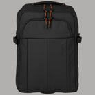 Zaino trolley nero Travelite BRIIZE con tasche frontali, cerniere e spallacci imbottiti