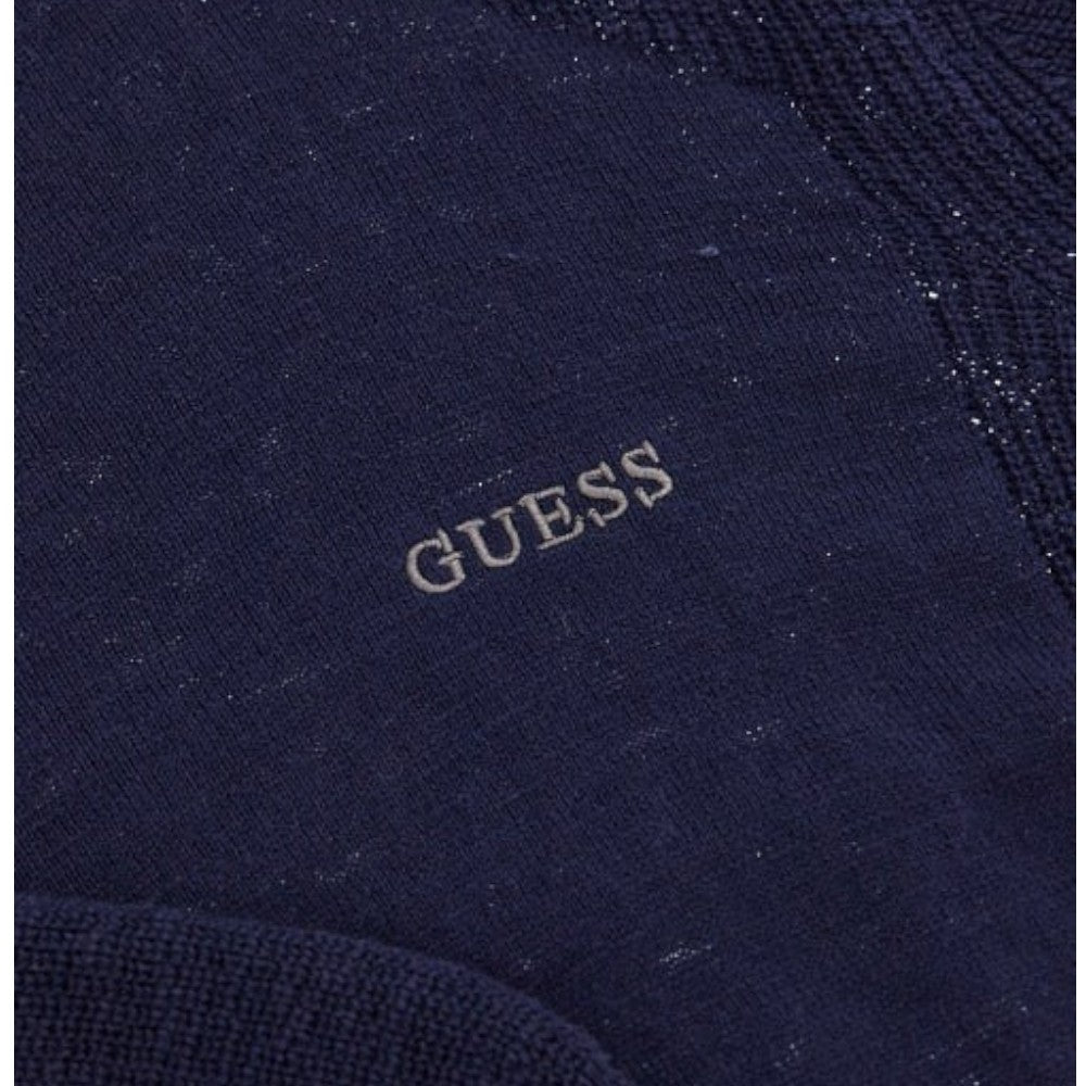 Guess maglioncino blu Denys  M4YR15 Z3FD1 Maglieria Guess