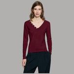 Pullover Relish con scollo a V