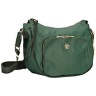 YNot borsa hobo verde CLOUD CLO034F6 YNot