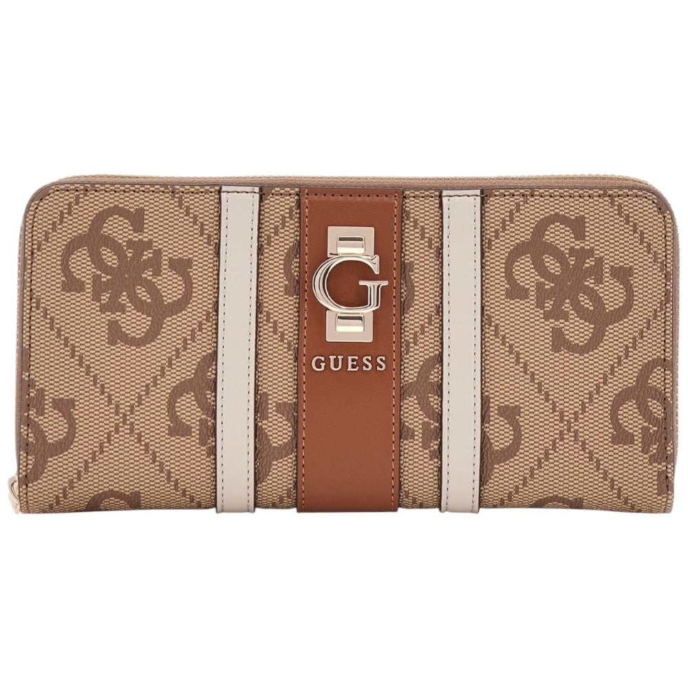 Guess portafoglio marrone grande 4G logo ERENIA SWSO7838146LTL Portafogli Guess