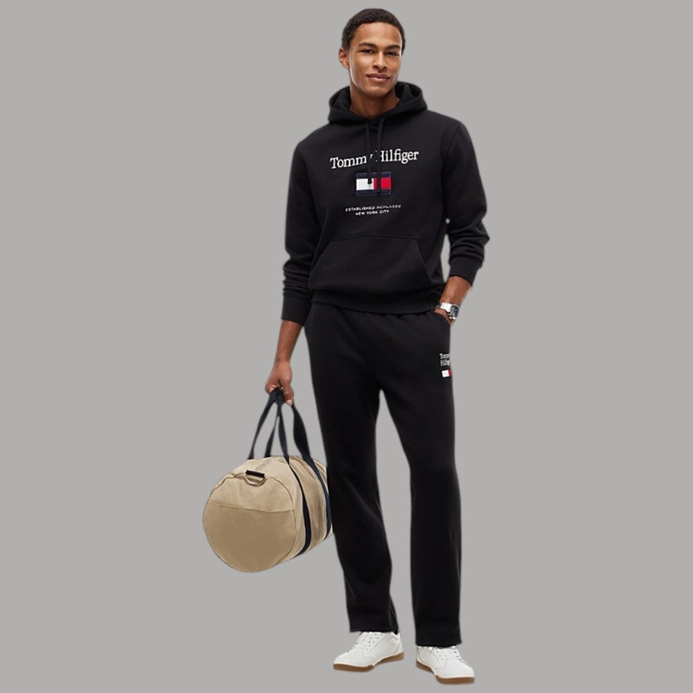 Pantaloni tuta Tommy Hilfiger con logo ricamato