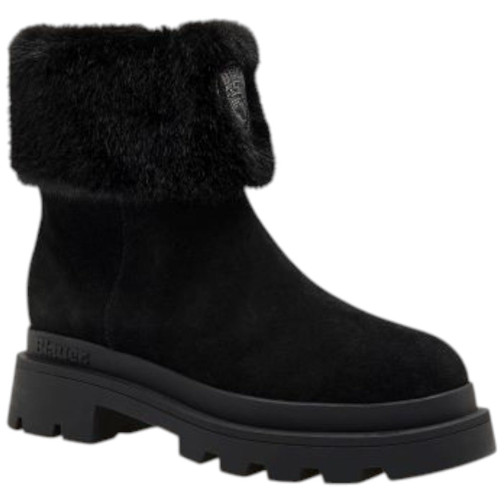 BLAUER stivaletti in suede neri art. F5KIMMEL10 Sneakers Blauer
