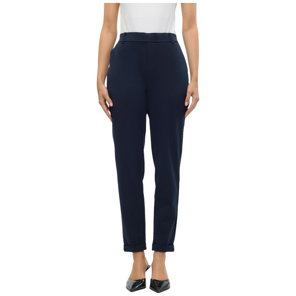 Vero Moda pantaloni blu Maya 10225280 Pantaloni Vero Moda