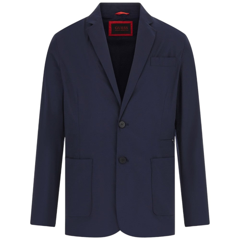 Guess giacca blu blazer Tech M3YN15 WFKQ0 - Prodotti di Classe