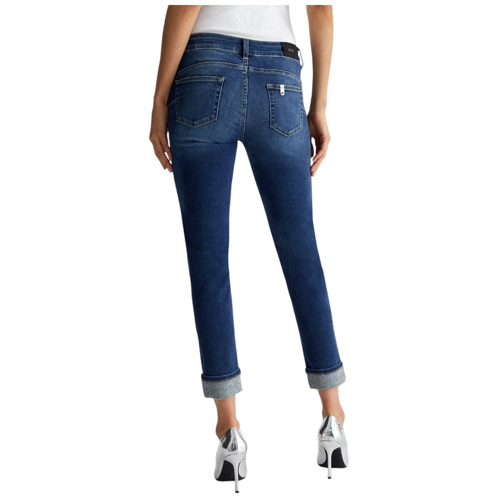 Liu Jo jeans Monroe Bottom Up UF4006D4615 - Prodotti di Classe