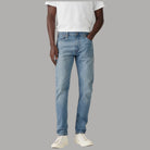 Jeans uomo LEVI'S 512 in denim chiaro