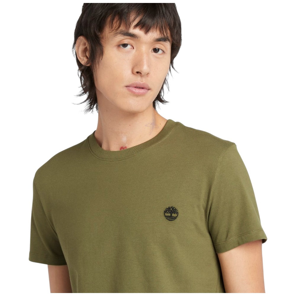 Timberland t-shirt dustan river verde TB0A2BPREG5 T-shirt Timberland