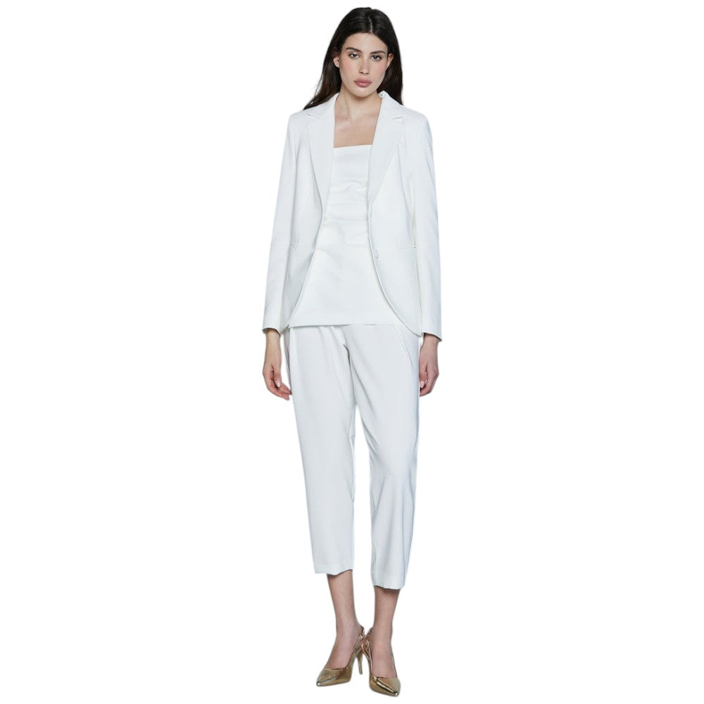 Relish giacca blazer bianca TOBITA RDP2505006019 Giacche Relish