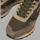 Sneakers da uomo Blauer in suede e mesh