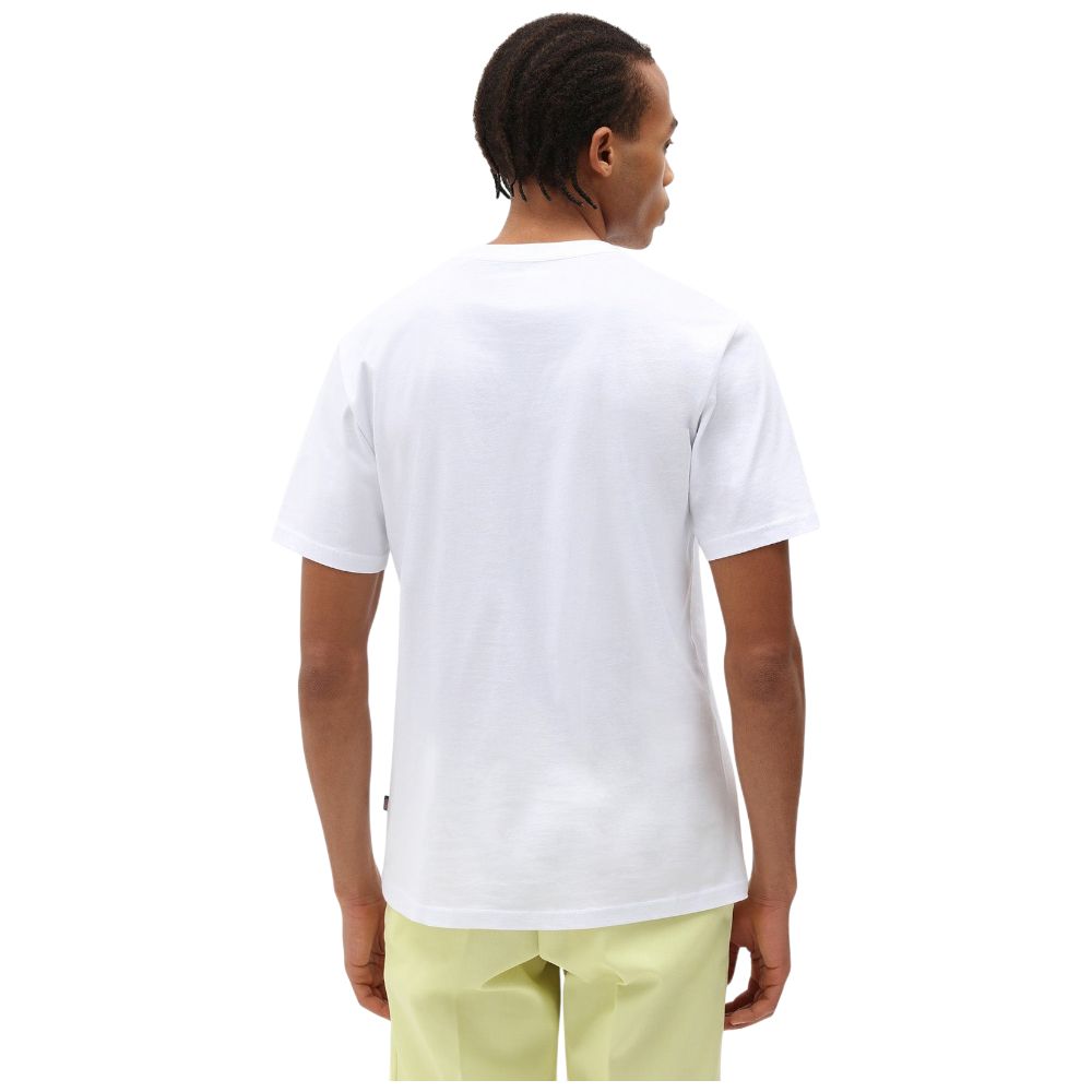 Dickies t-shirt bianca MAPLETON DK0A4XDBWHX1 T-shirt Dickies