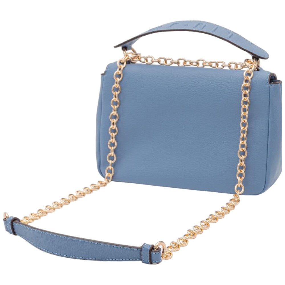 Liu Jo borsetta crossbody blu denim Jorah AA4185E0037 Borse Liu Jo