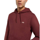 Dickies felpa bordo con cappuccio OAKPORT DK0A4XCDL161 Felpe Dickies