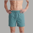 Jack & Jones Costume da Bagno Uomo Regular Fit con Tasche e Coulisse blu con logo onore
