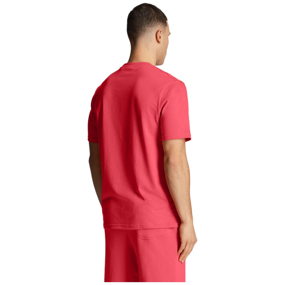 Lyle & Scott t-shirt rosa elettrico TS400VOG T-shirt Lyle & Scott