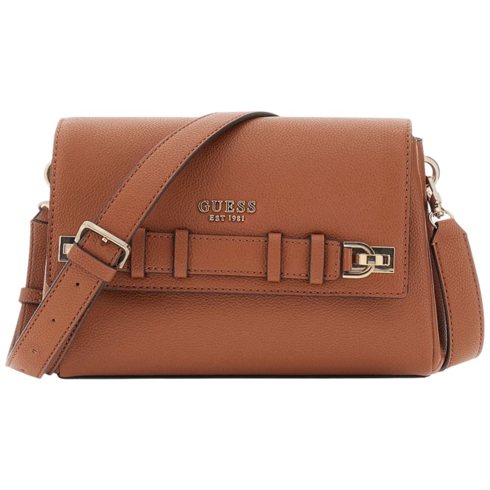 Borsa a tracolla cognac GREGORIA HWBG85 46200 COG Borse Guess