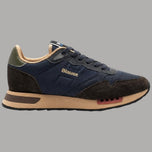 Sneakers da uomo Blauer in suede e mesh
