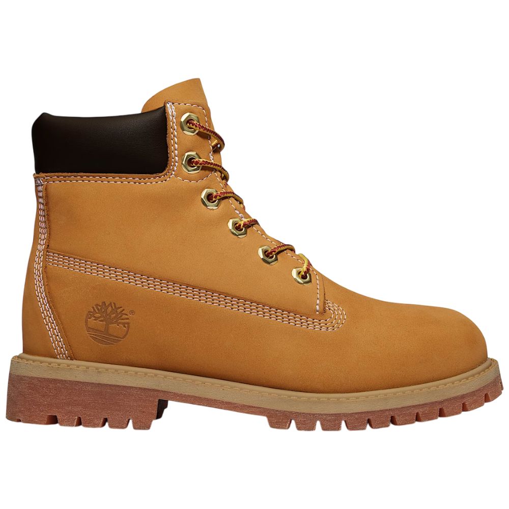 Timberland Premium 6 INCH LACE UP WATERPROOF BOOT WHEAT junior Timberland