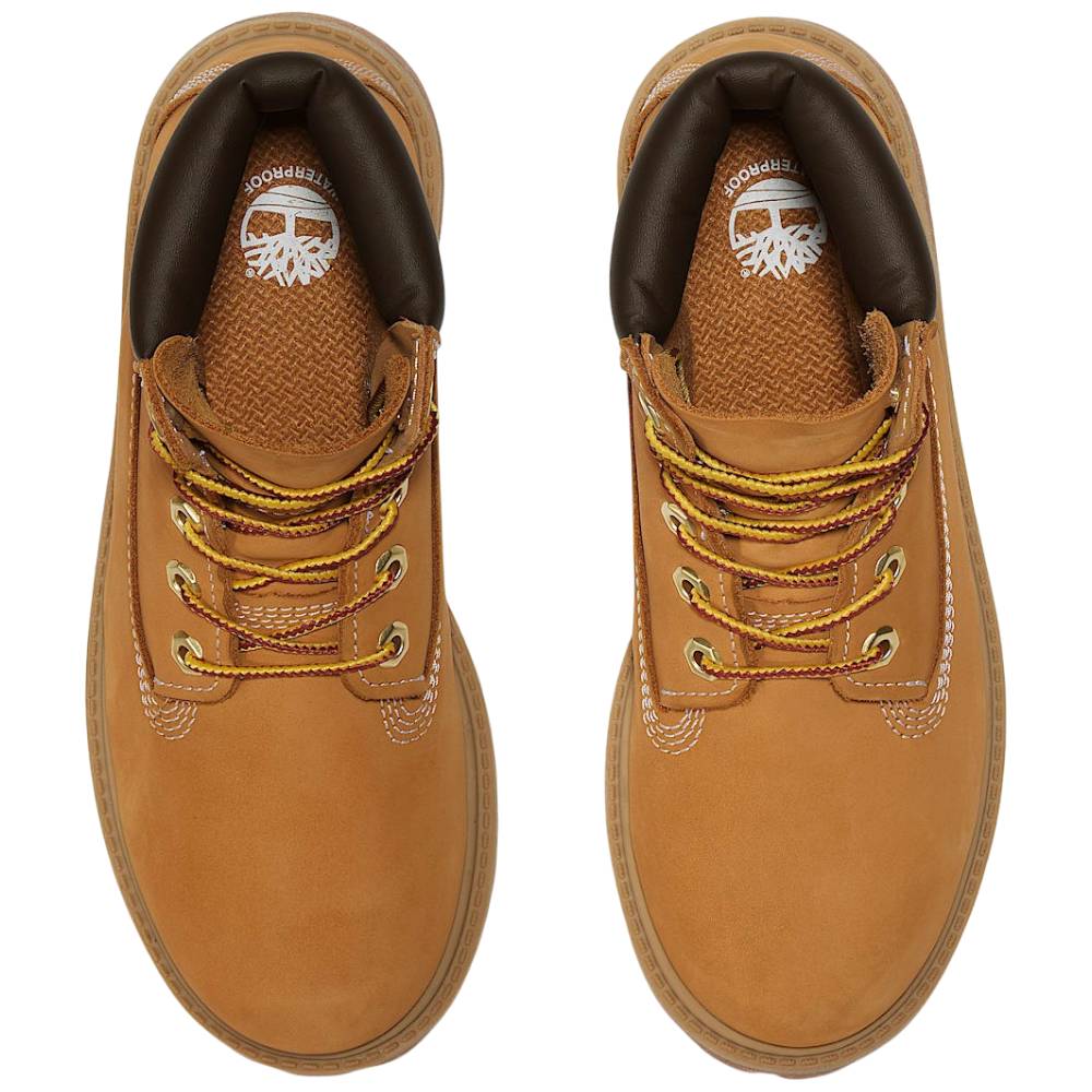 Timberland Premium 6 INCH LACE UP WATERPROOF BOOT WHEAT junior Timberland