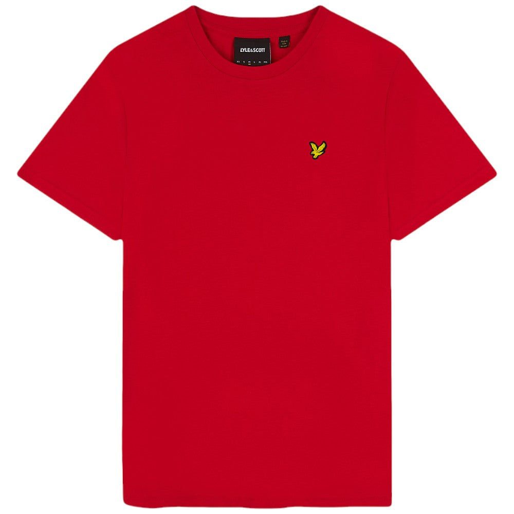 Lyle & Scott t-shirt rossa TS400VOG T-shirt Lyle & Scott