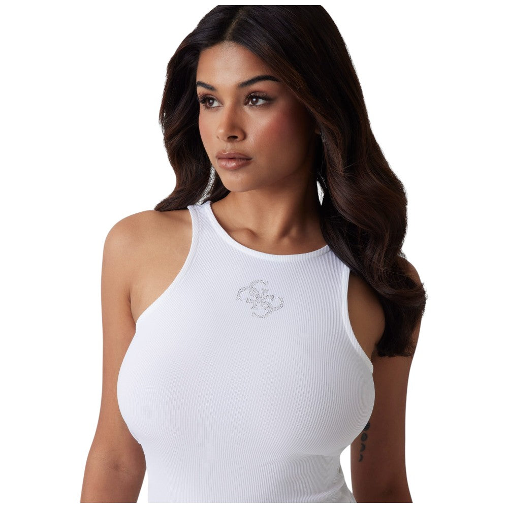 Guess canotta bianca W5GP57 KCV52 G011 Guess